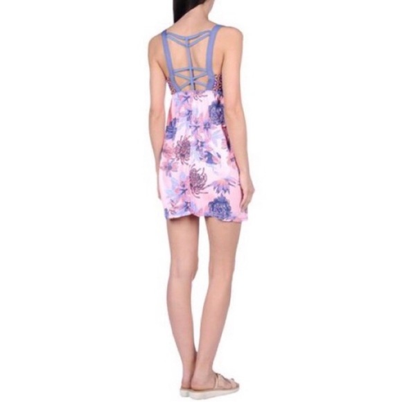 MAAJI Secret Wonderland Swim Cover Up Mini swing Dress Large - Picture 5 of 10